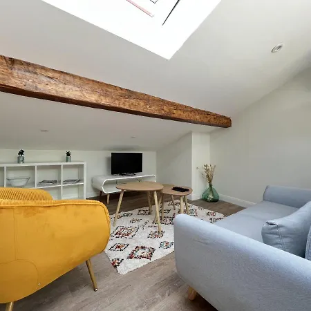 Appartement Le Columbus - 2p - Metro - Centre