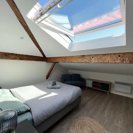 Le Columbus - 2p - Metro - Centre Appartement *
