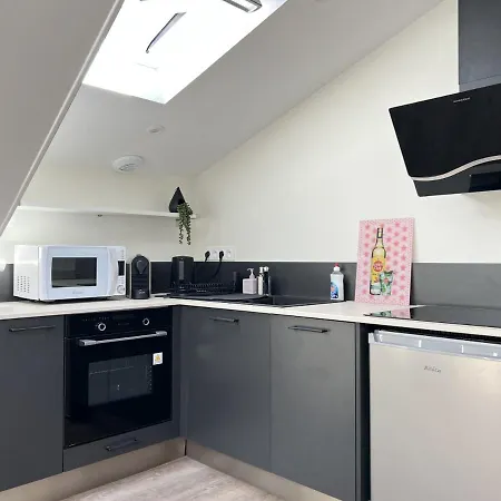 Appartement Le Columbus - 2p - Metro - Centre *