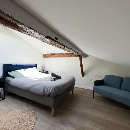 Le Columbus - 2p - Metro - Centre Appartement *