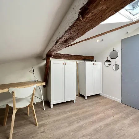 Appartement Le Columbus - 2p - Metro - Centre