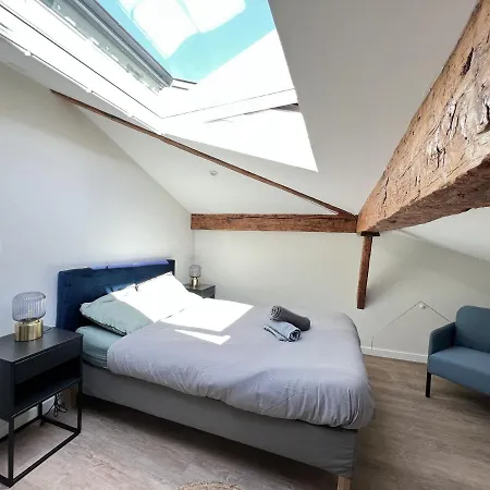 Le Columbus - 2p - Metro - Centre Appartement *